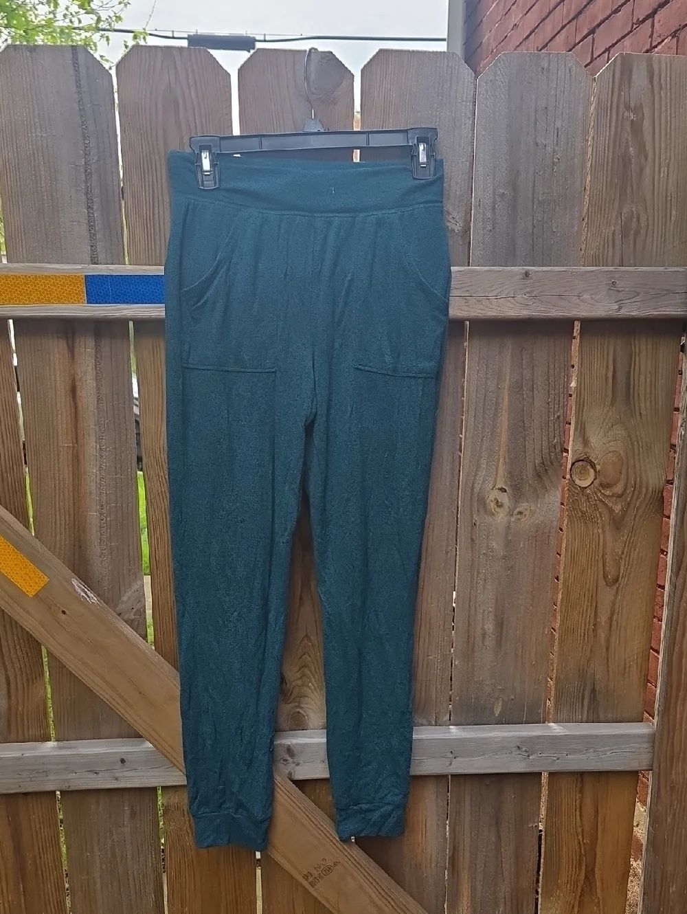 Teal Sweatpants